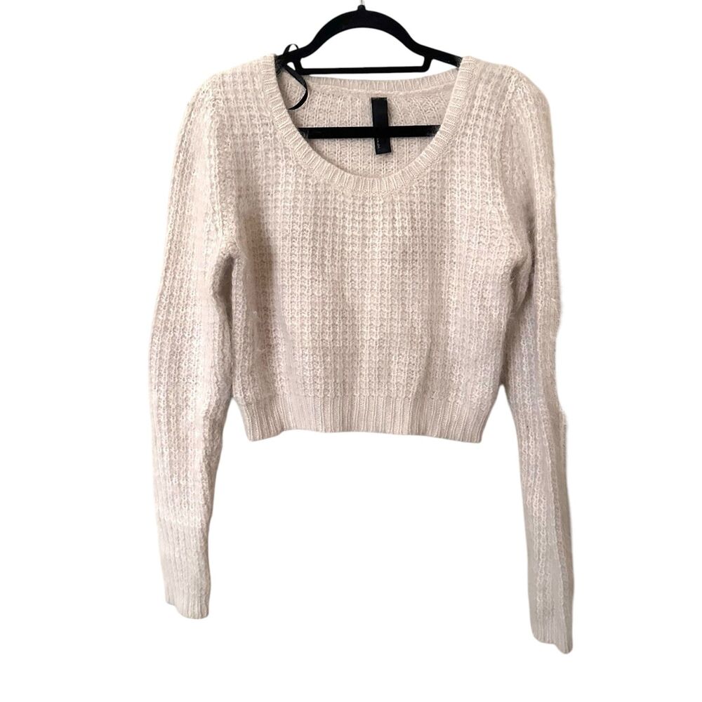 JOES JEANS‎ Angora Blend Cropped Sweater Medium